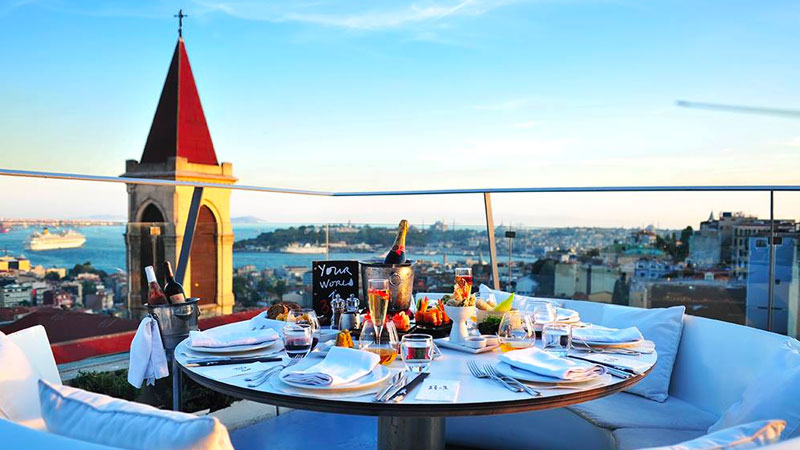 Restaurant 360 Istanbul 