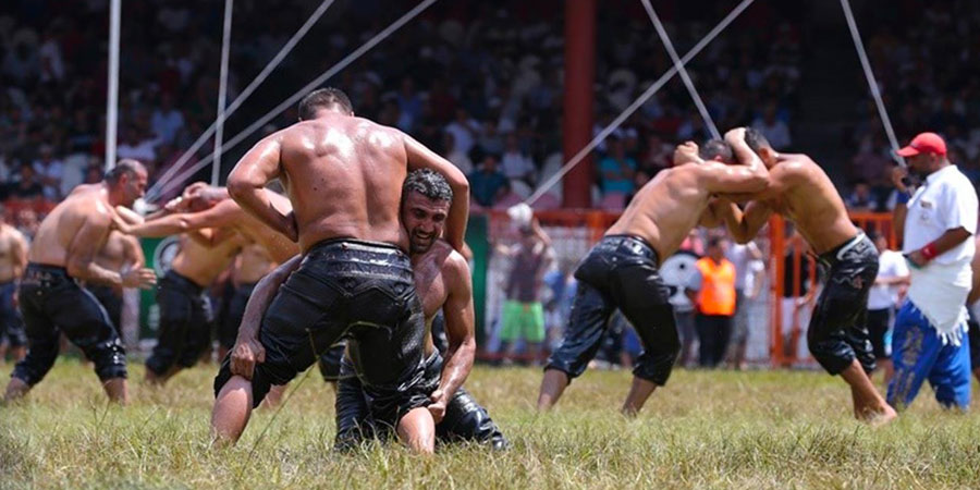 Sports de lutte en Turquie