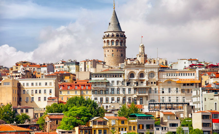 La Tour de Galata Istanbul