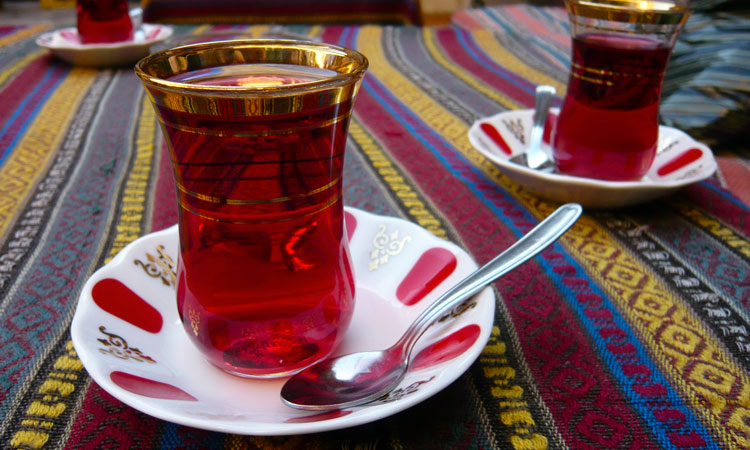 Le thé turc en Turquie