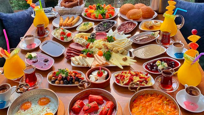 Lieux où prendre le petit-déjeuner à Istanbul