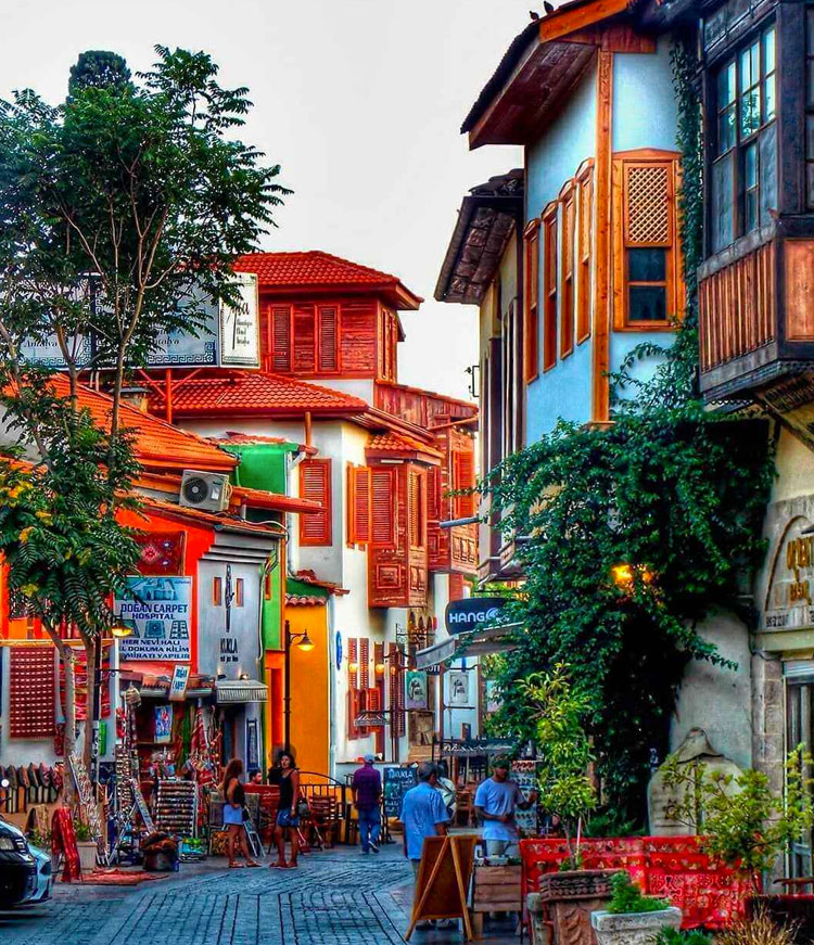 La Vieille Ville d'Antalya
