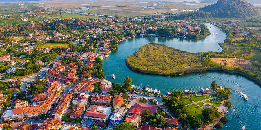 Visite de Dalyan