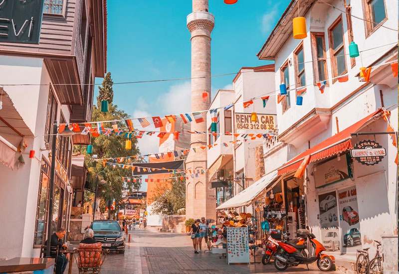 visiter à Antalya - kaleici