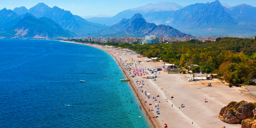 Voyage à Antalya Turquie