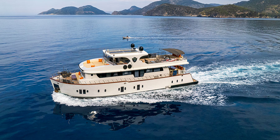 Yacht à Moteur à Louer à Bodrum