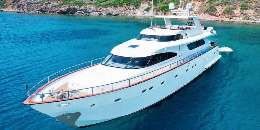 Yacht à Moteur à Louer à Bodrum