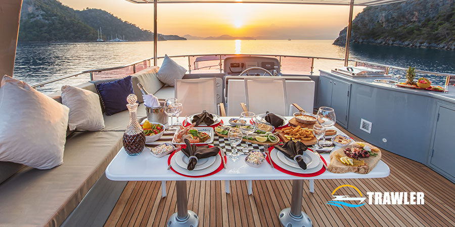 Yacht à Moteur Antalya