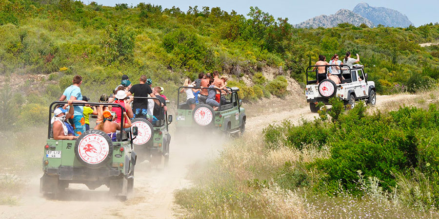Excursion Jeep Safari Antalya
