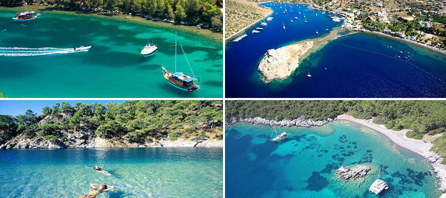Une semaine de Croisière Bodrum