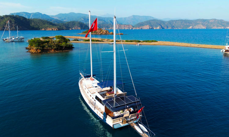 Croisière en bateau