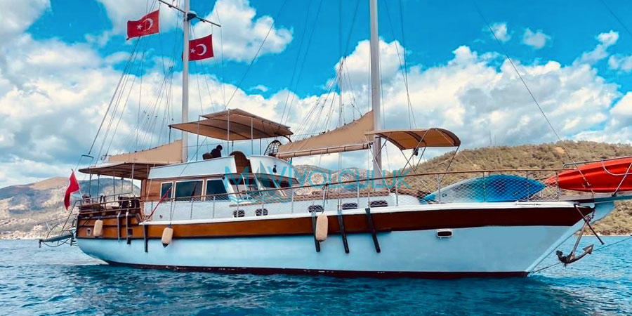 Location Bateaux Privés Fethiye Oludeniz Dalyan