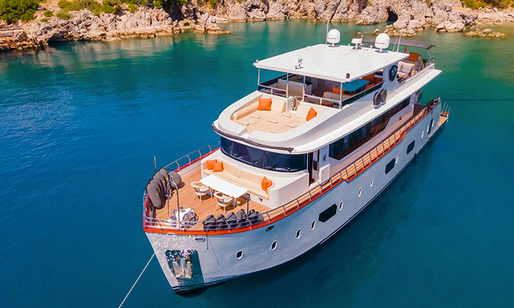 Location Bateaux Privés Fethiye Oludeniz Dalyan