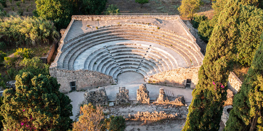 Excursion Bodrum l'île Grecque Kos