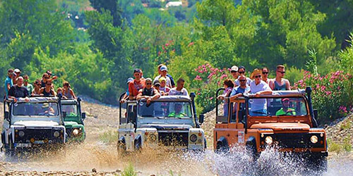 Bodrum Jeep Safari Prix