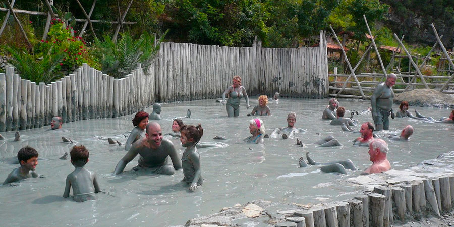 Bain de Boue à Dalyan Fethiye