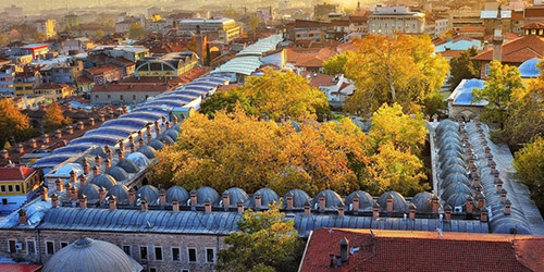 Excursion Istanbul Bursa, la Ville Verte