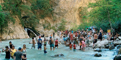 Excursion canyon Saklikent et Tlos