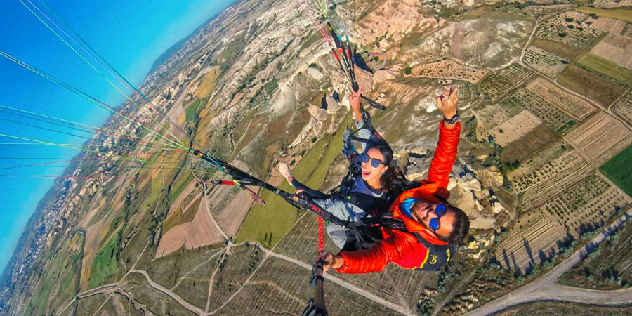 Parapente Tandem Cappadoce