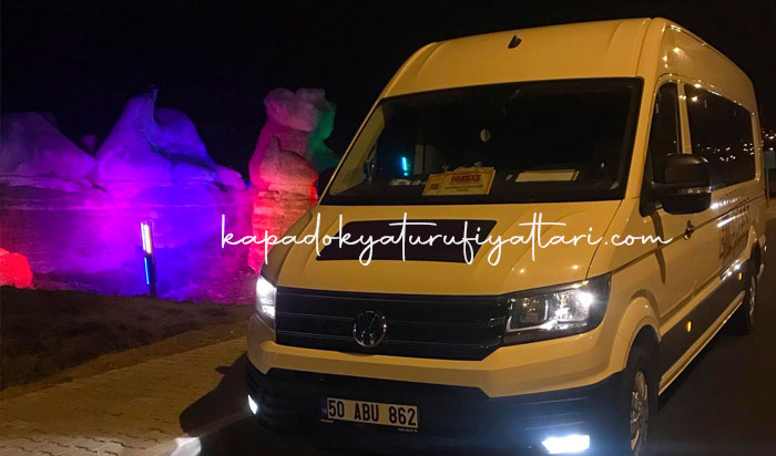 Transfert Cappadoce de l'aéroport