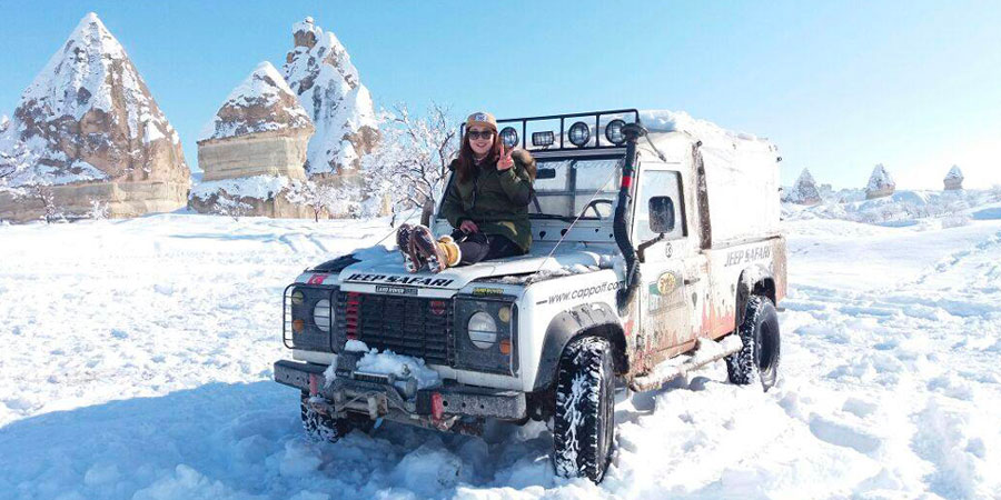 Jeep Safari en 4x4 Cappadoce