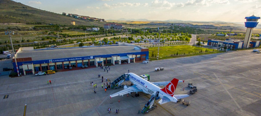 Transfert Cappadoce de l’aéroport Kayseri