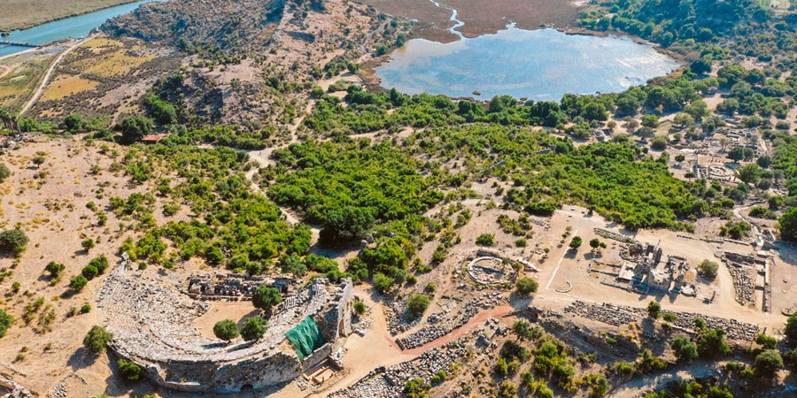 Dalyan Caunos