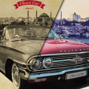 Visite en Voiture Classique Istanbul