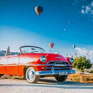 Tour Cappadoce Voiture Classique