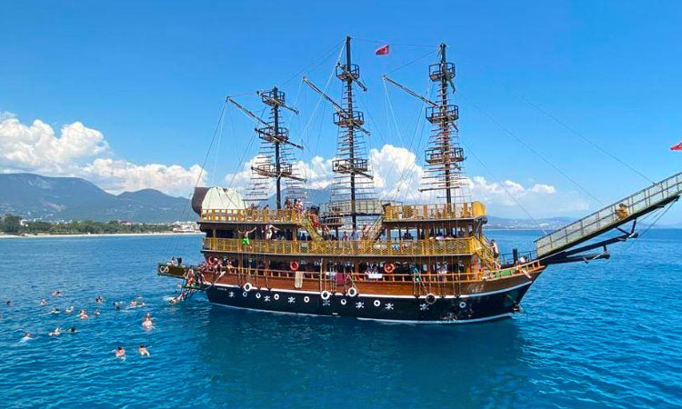 Croisière Antalya Kemer