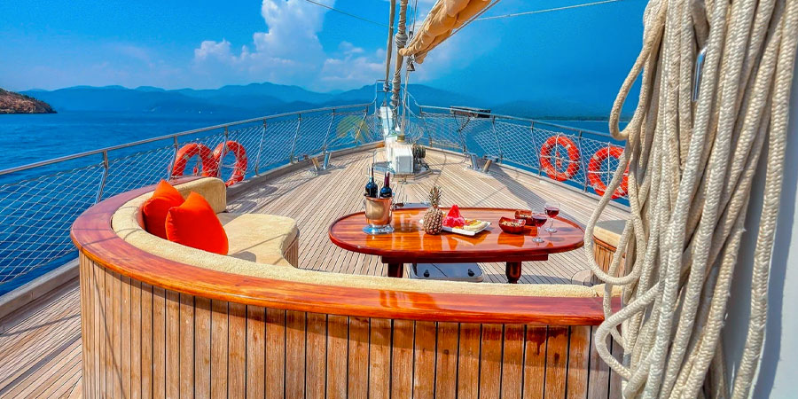 Croisière en bateau une semaine en Turquie