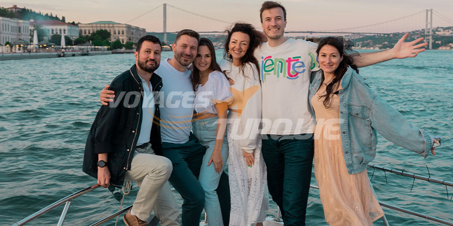 2 Heures de Croisière sur le Bosphore en Yacht privé