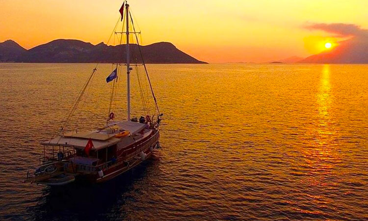 Croisière Coucher du Soleil Fethiye