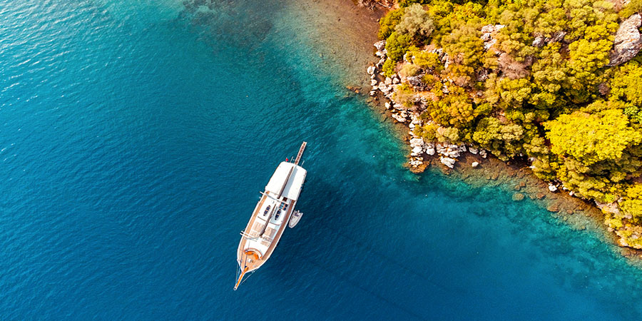 Croisière en bateau une semaine en Turquie