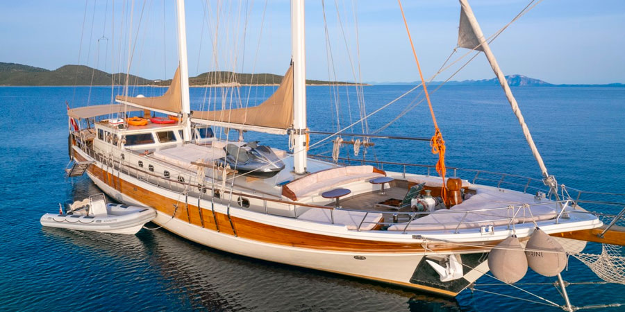 Croisière en bateau une semaine en Turquie