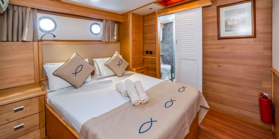 Croisière en bateau une semaine en Turquie