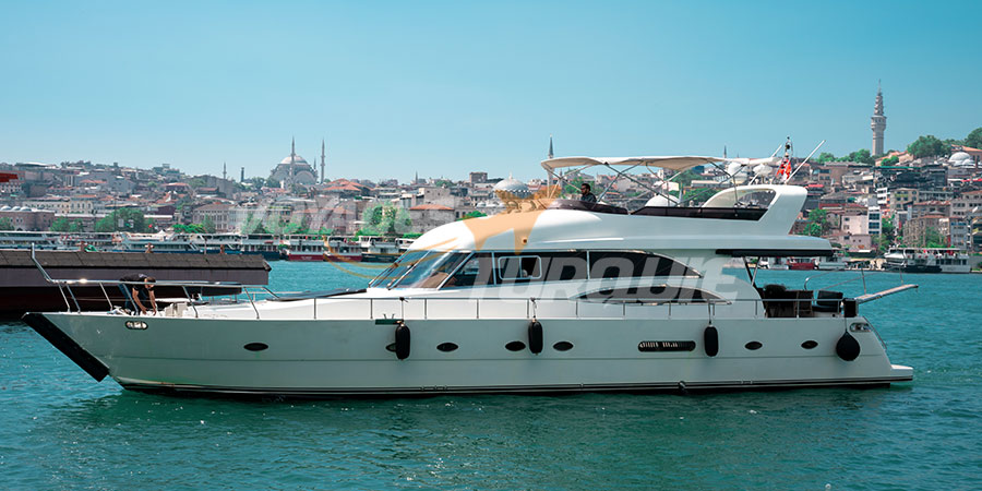 Croisière sur le Bosphore en Yacht privé