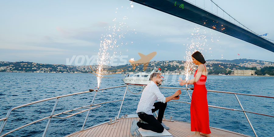 Croisière sur le Bosphore en Yacht privé