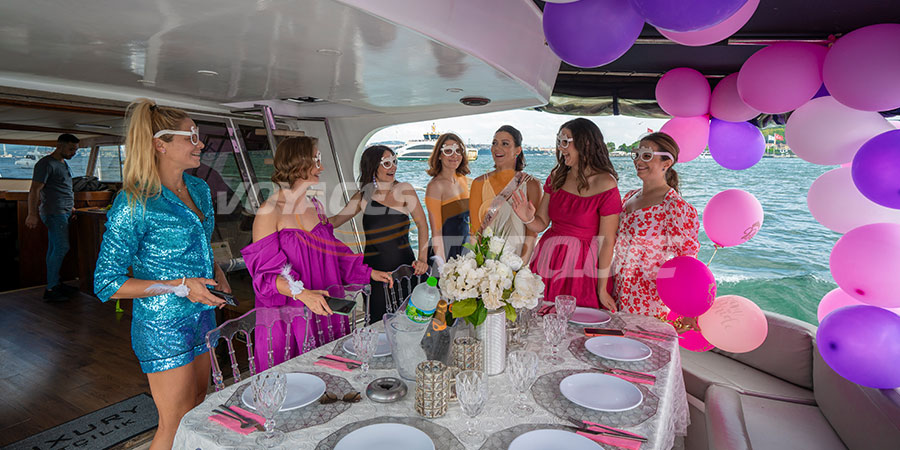 Croisière sur le Bosphore en Yacht privé
