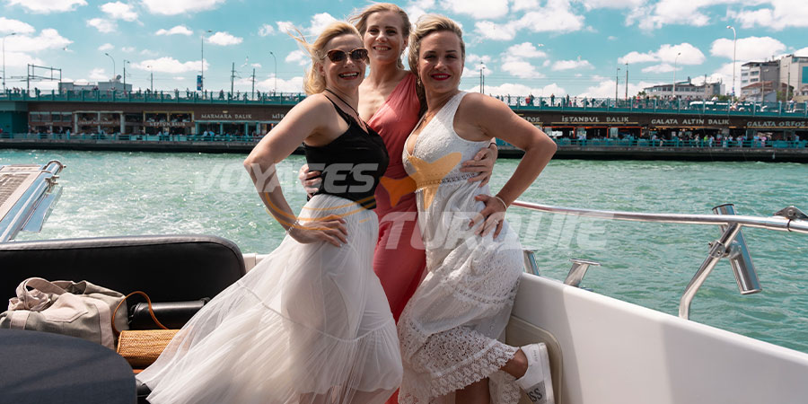 Croisière sur le Bosphore en Yacht privé