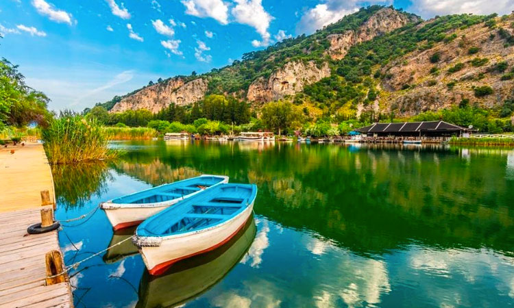 Croisière sur le fleuve Dalyan