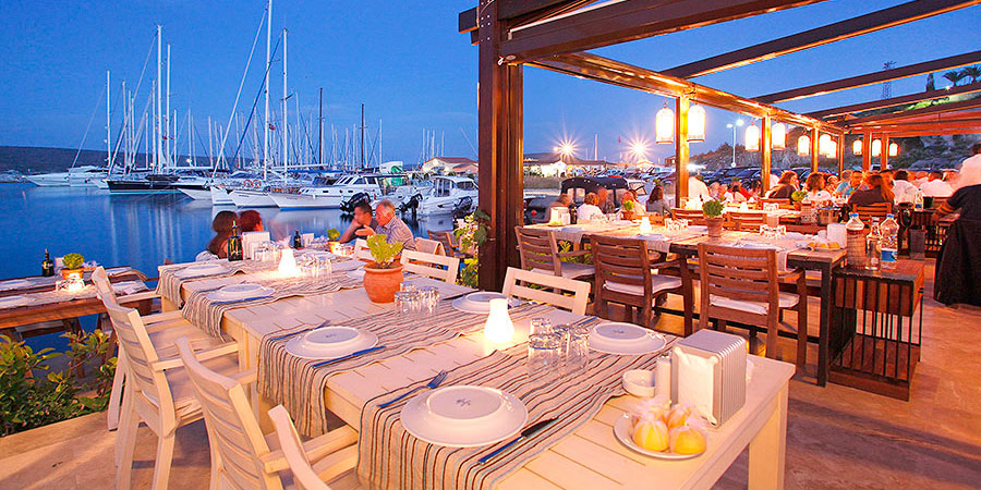 Soirée Dîner Poisson à Bodrum