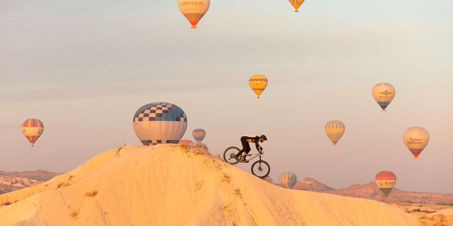 Excursion en vélo VTT Cappadoce
