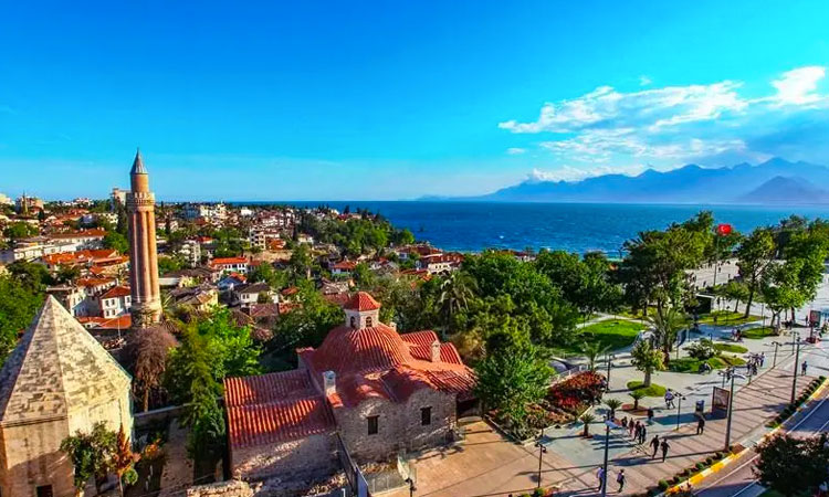 excursion Antalya centre ville