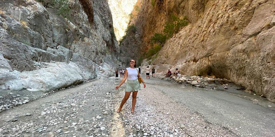 Excursion au canyon Saklikent