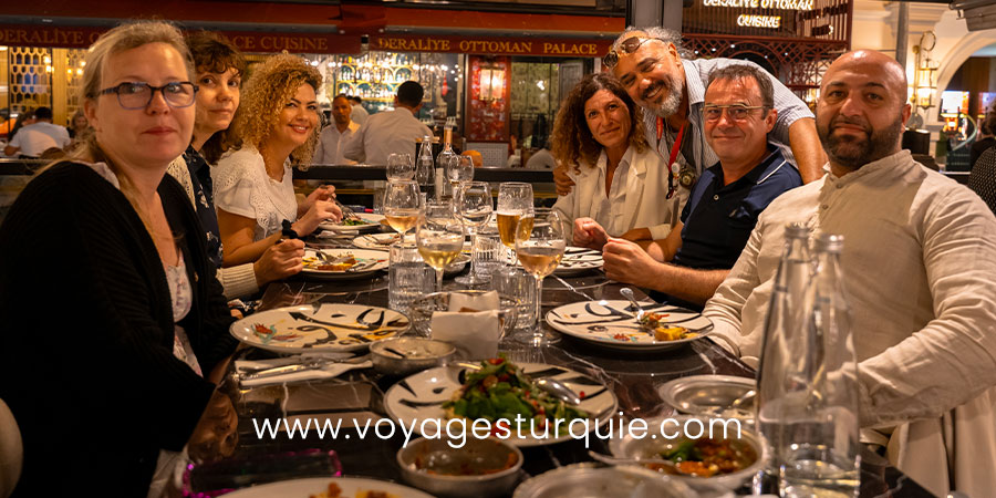 Excursion Culinaire Istanbul
