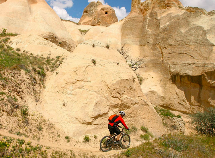 Excursion en vélo VTT Cappadoce