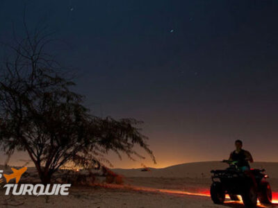 Excursion nocturne en Quad - ATV de la Cappadoce