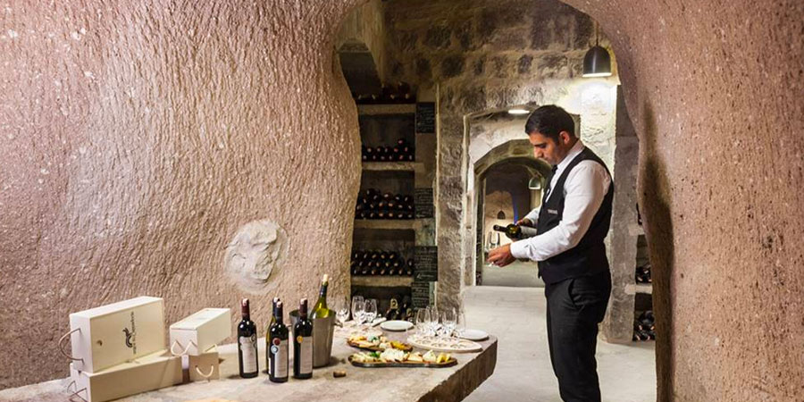 vin turc en Cappadoce