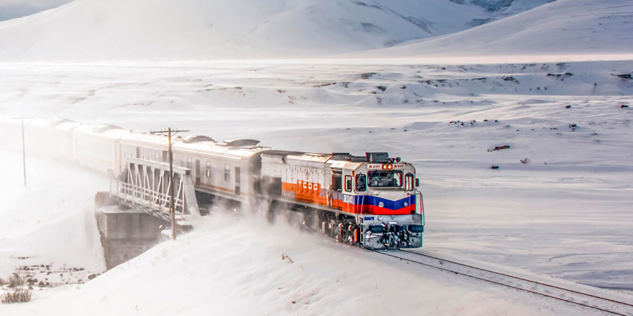 Le Train Express de l’Est de l’Anatolie - Un Voyage de rêve ne Turquie